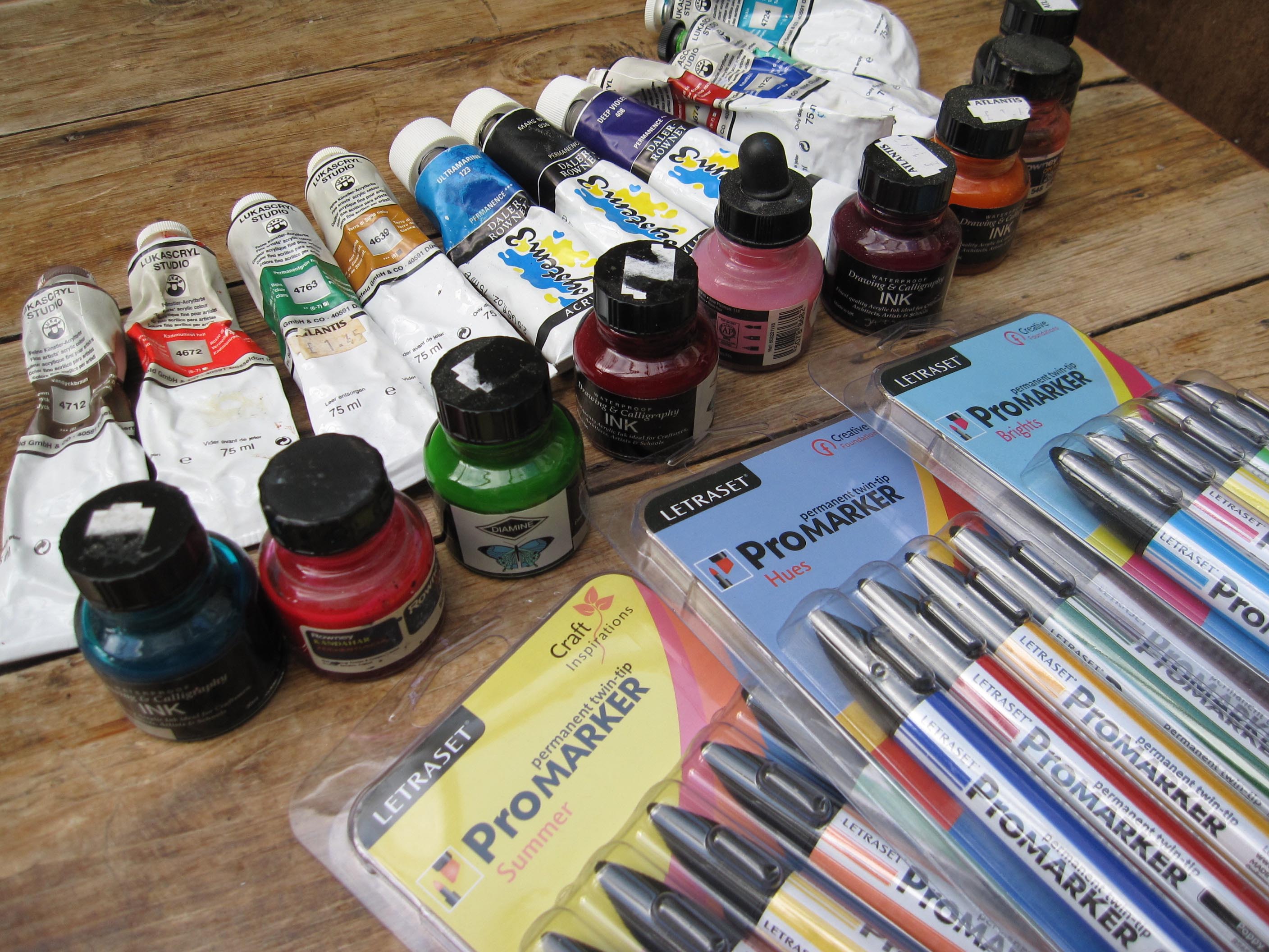 artists materials